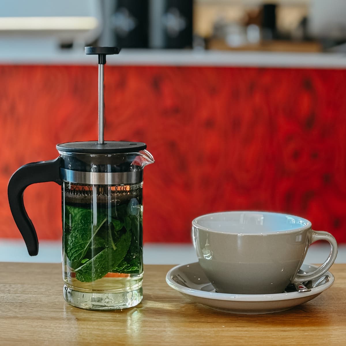 Fresh Mint Tea