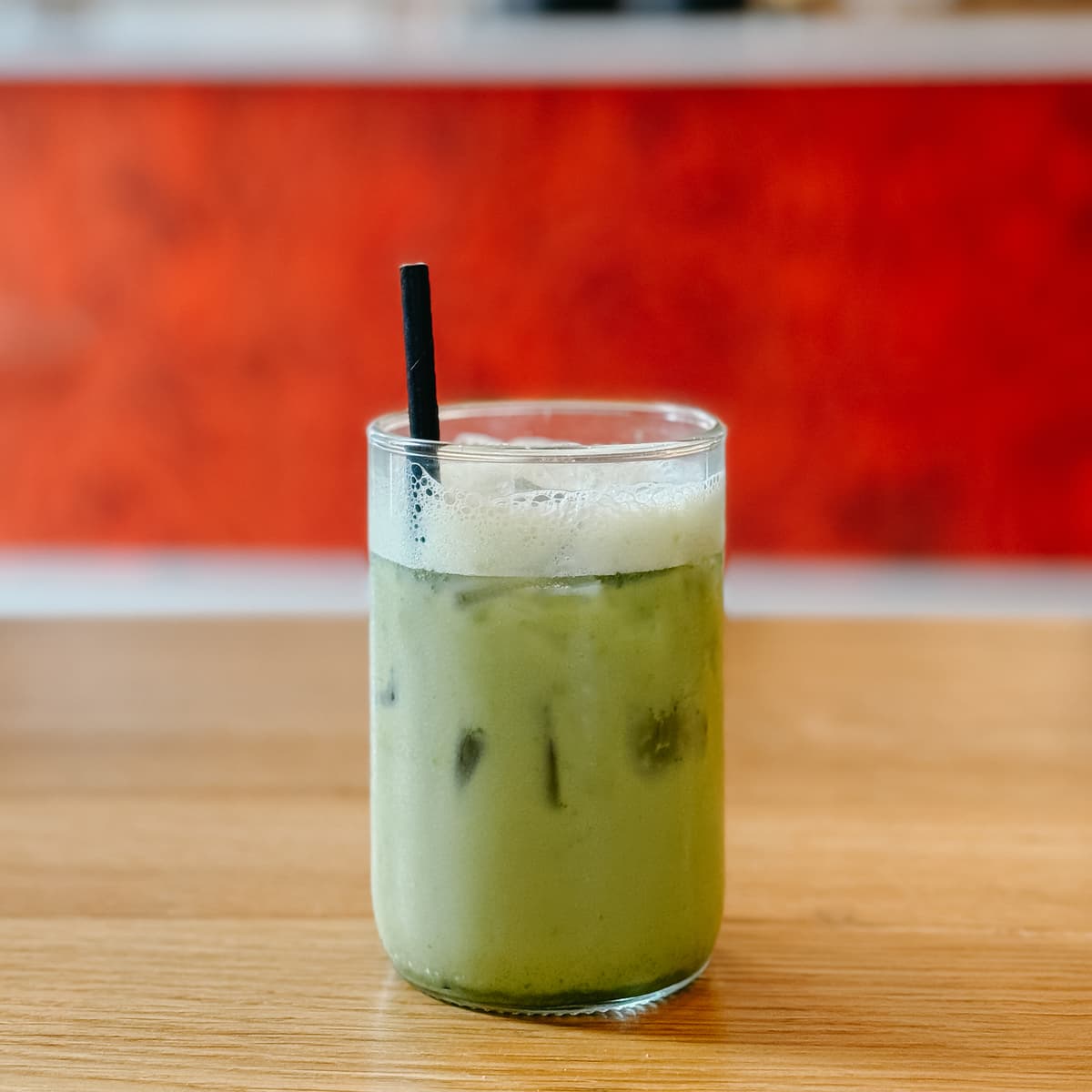Matcha Latte Cold