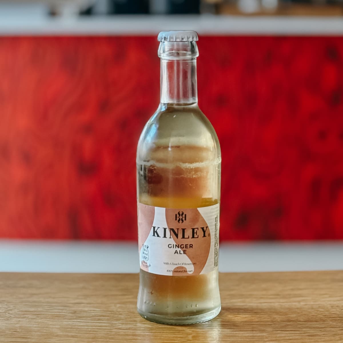 Kinley Tonic Ginger 250ml