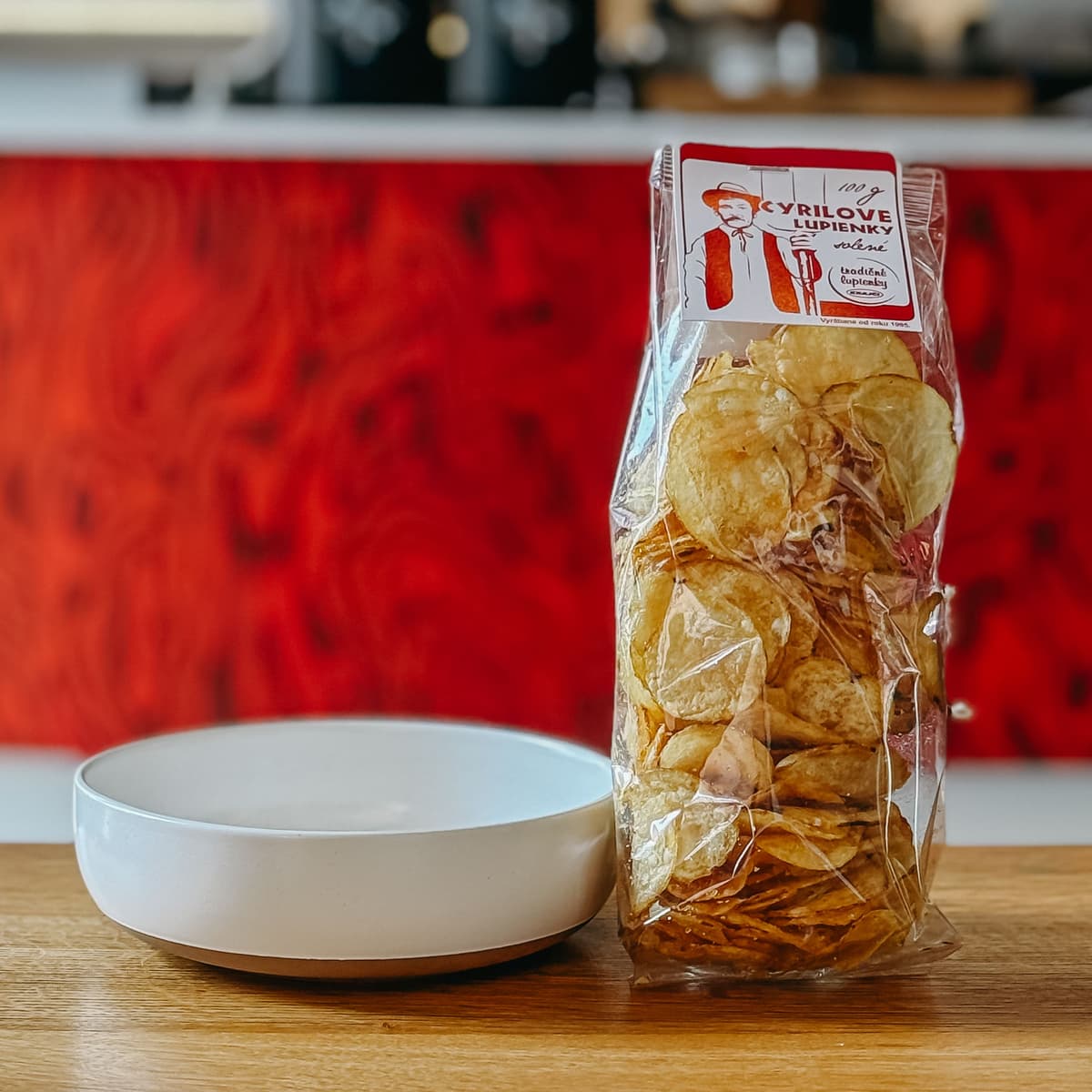 Cyril's Chips 100g