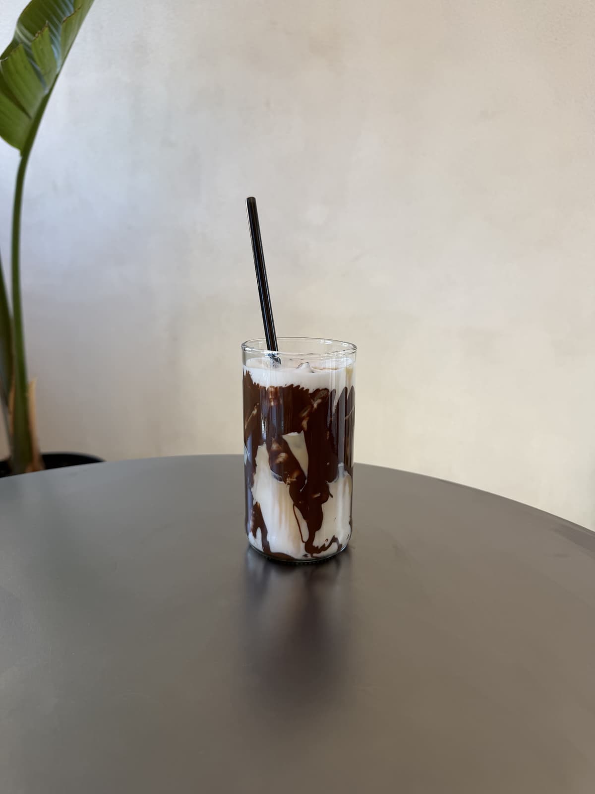 Choco-Iced Latte