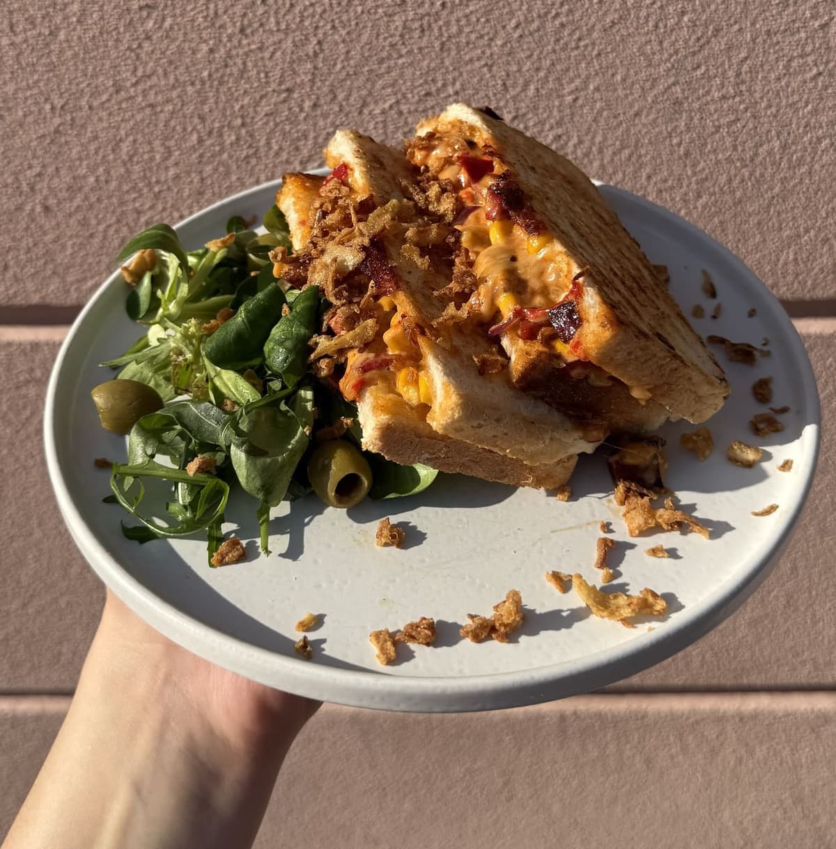 Chorizo Melt
