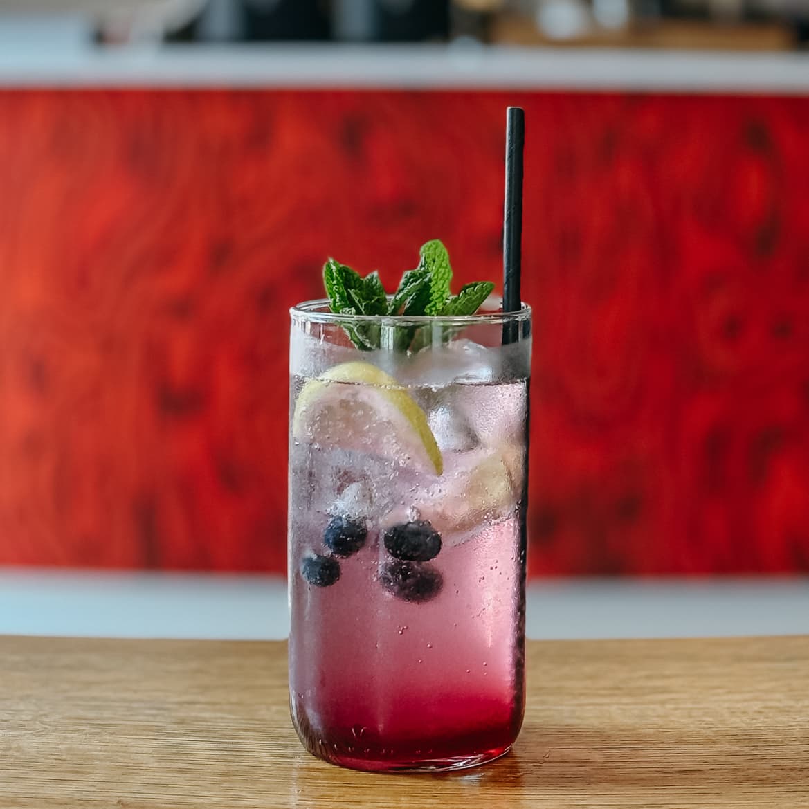Blueberry & Star Anise Lemonade