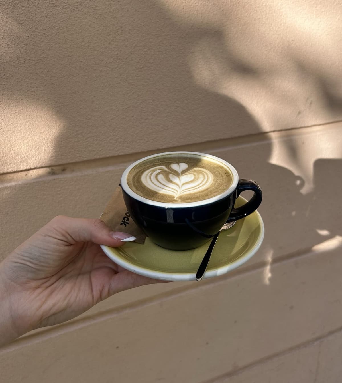 Hojicha Latte Hot