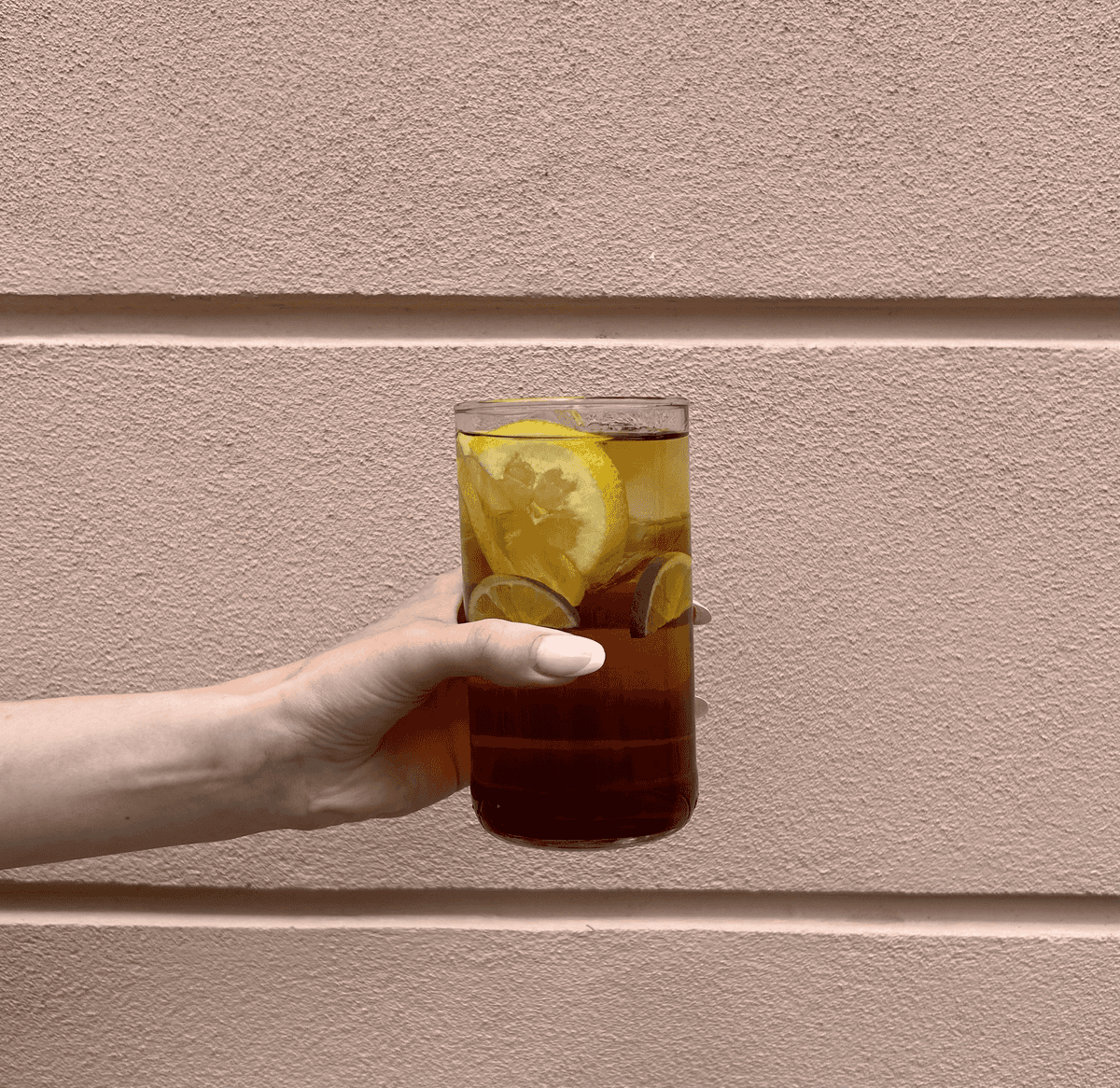 Jasmine Lime Iced Tea