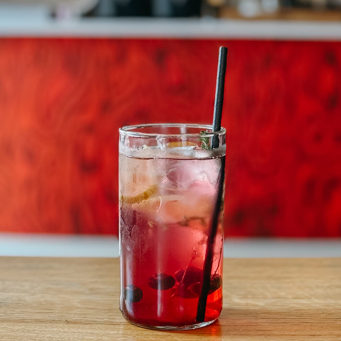 Lavender & Aronia Lemonade