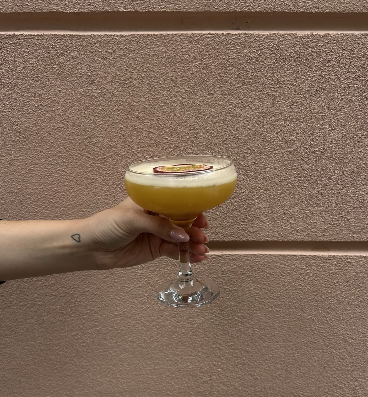 Pornstar Martini Drink