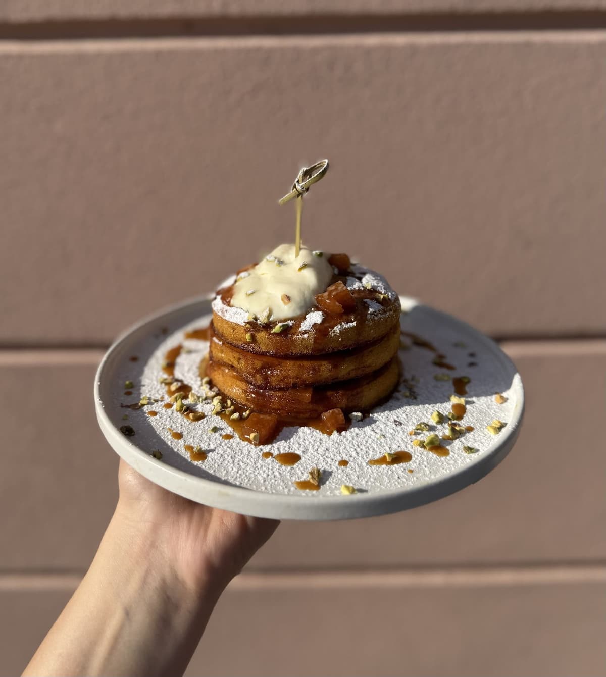 Pumpkin Pancakes