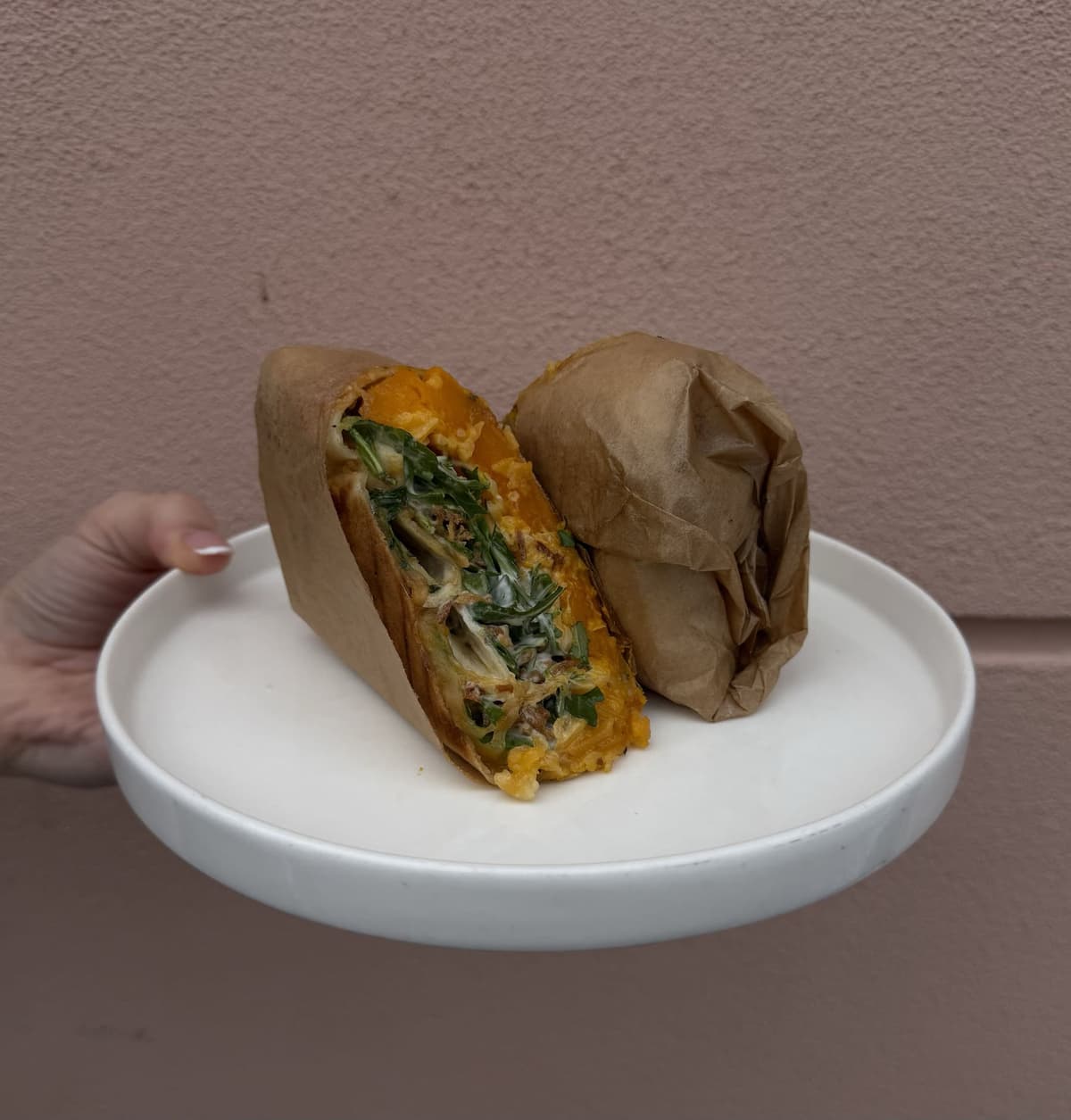 Pumpkin Wrap