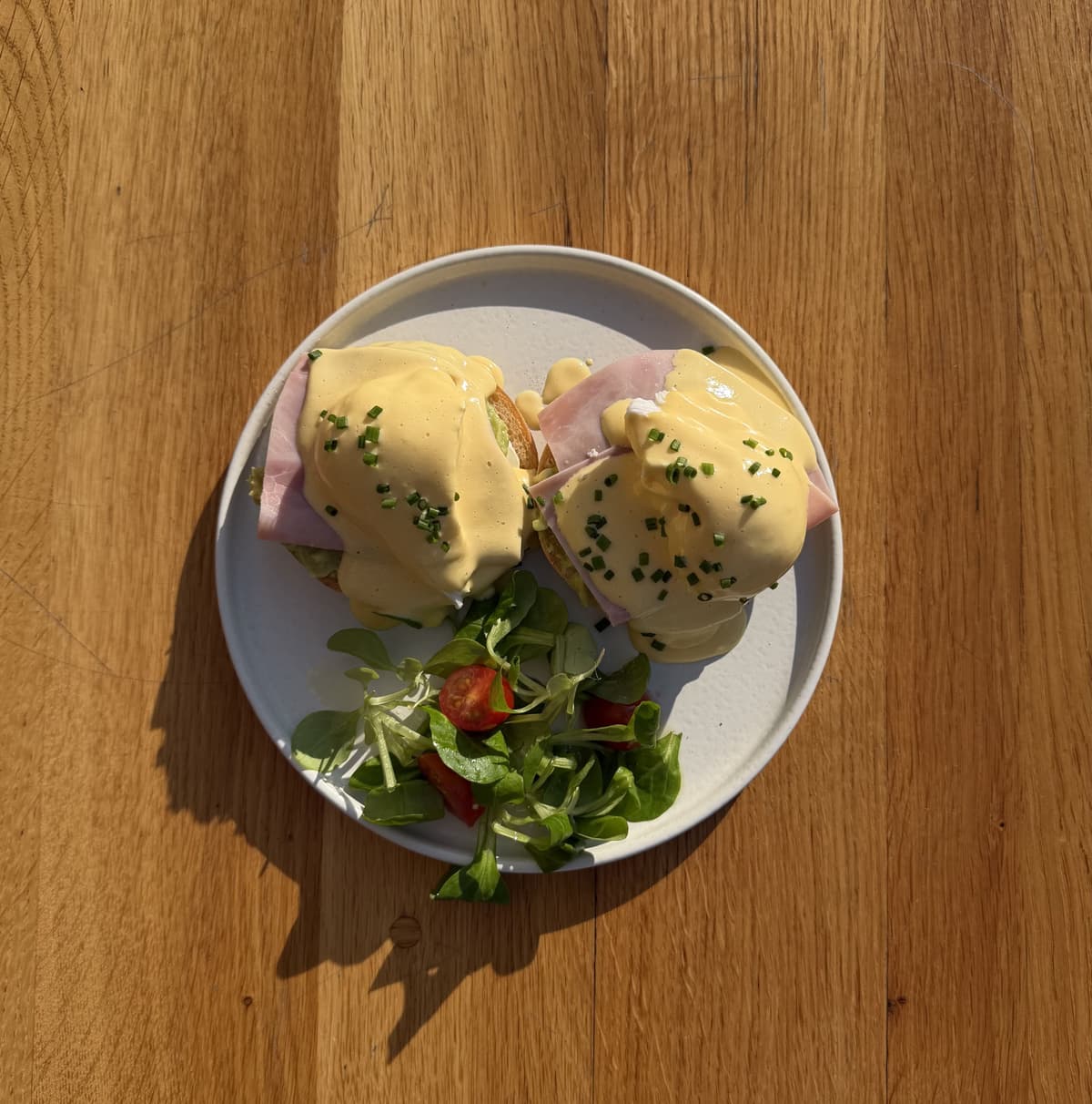 Eggs Benedict