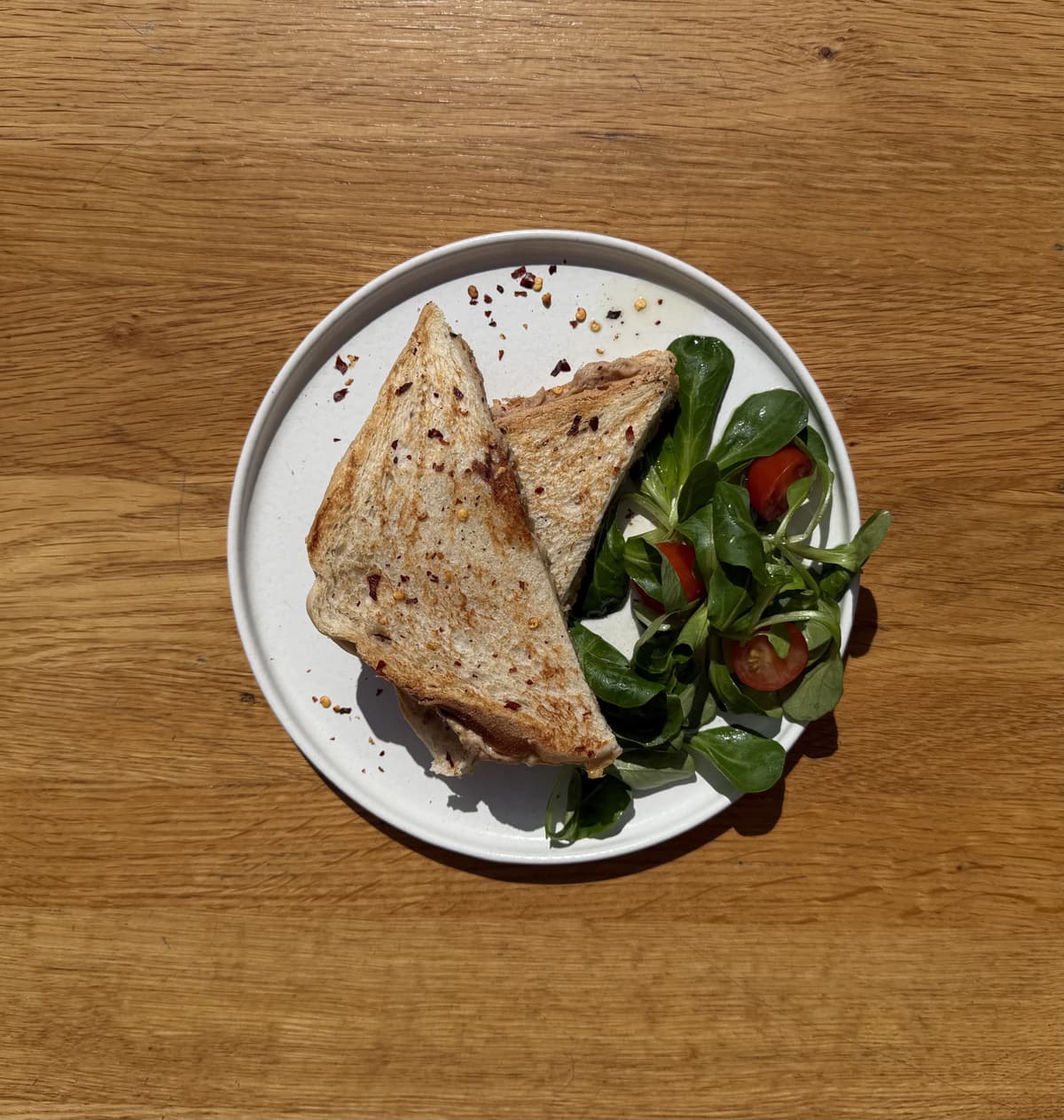 Tuna Melt Breakfast