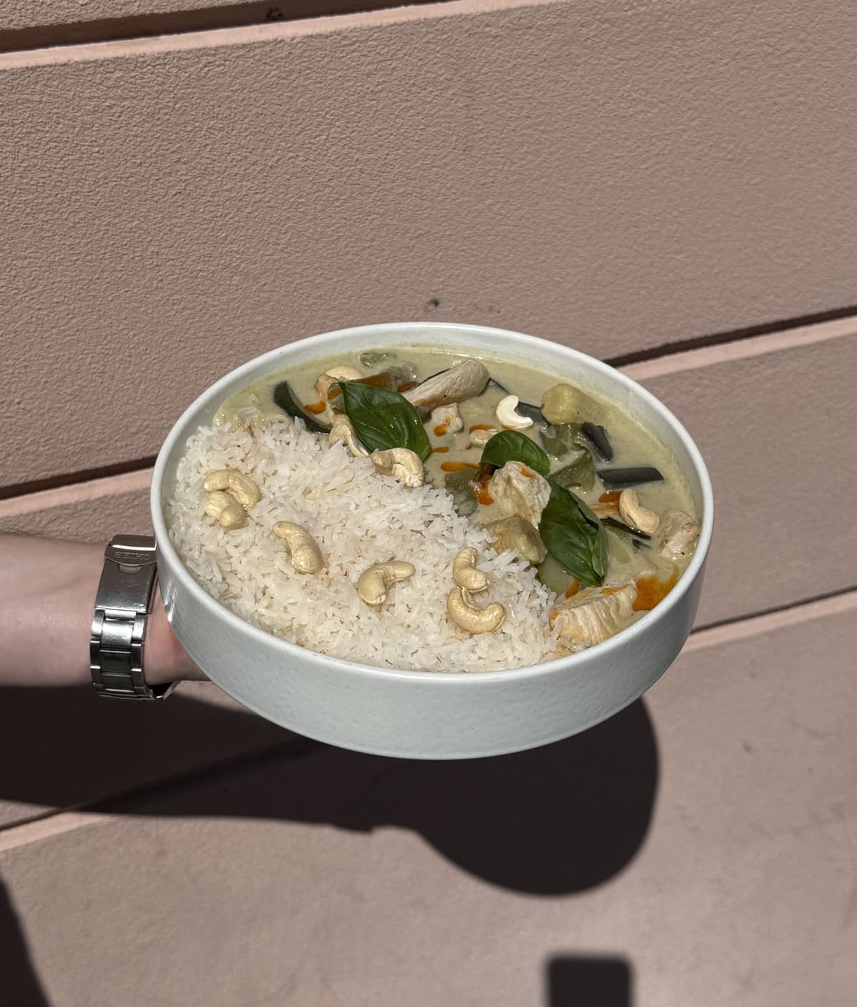 Thai Green Chicken Curry