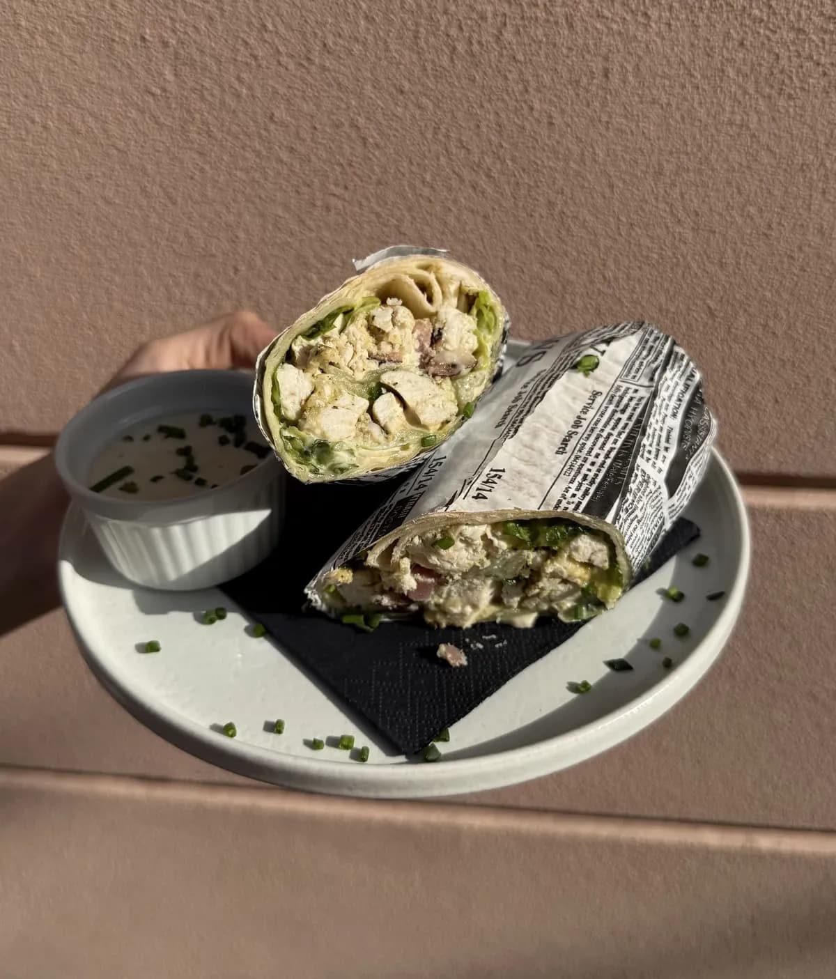 Caesar Wrap