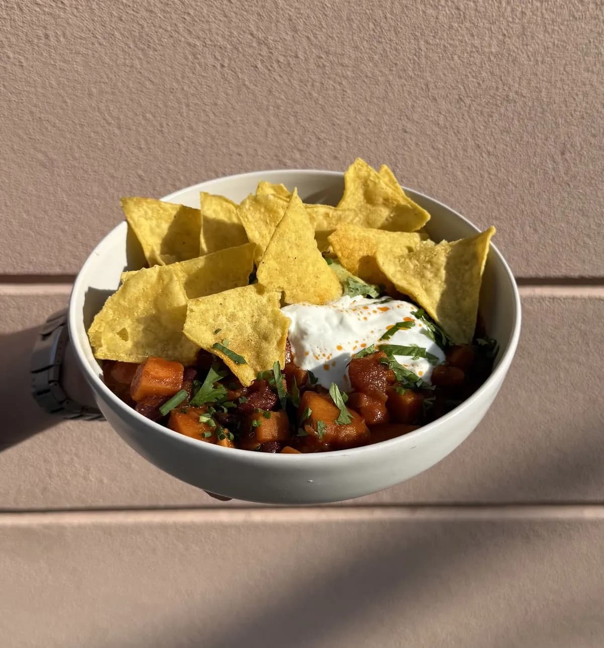 Chilli non Carne bowl
