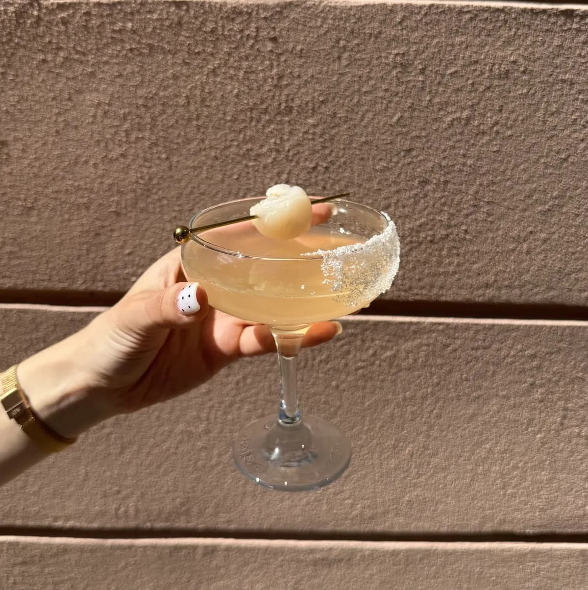 Lychee Martini